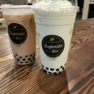 Teapresso Milk Tea