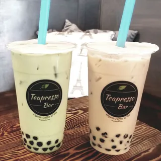 Matcha Latte Milk Tea