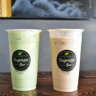 Hapa Haole Matcha Milk Tea