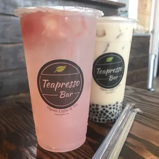 Wintermelon Milk Tea
