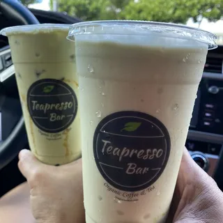 Brown Sugar Matcha Latte