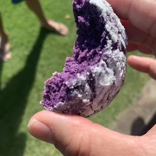 Ube Cookie Latte