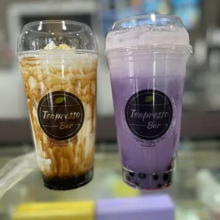Creme Brulee Fresh Milk