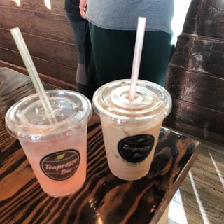 Strawberry Lilikoi Organic Lemonade