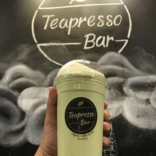 Green Tea Kit Kat Frappe