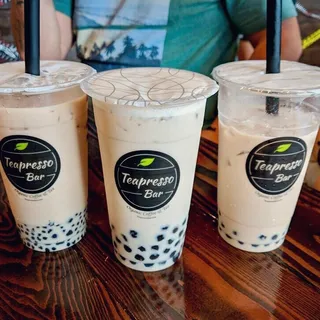 Roasted Oolong Milk Tea