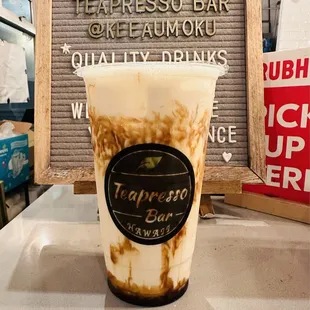 Brown Sugar Fresh Milk
