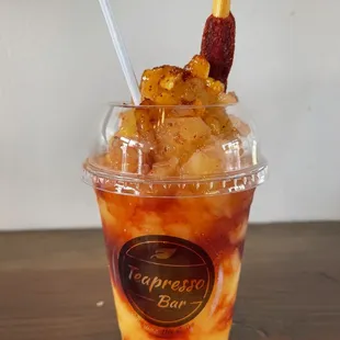 Spicy Mango Lihing Slush