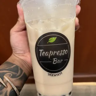 Almond Milk Tea