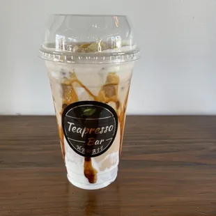 Creme Brûlée Milk Tea