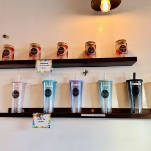Different Teaspresso cups for sale