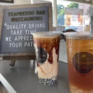 Brown Sugar Milk Tea