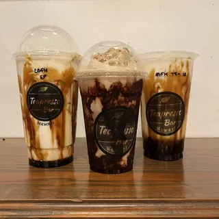 Brown Sugar Fresh Milk