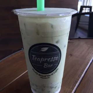 Haupia Matcha Milk Tea