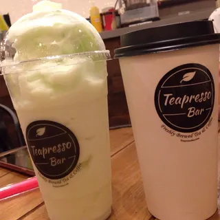 Hapa Haole Matcha Milk Tea