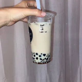 Hojicha Milk Tea