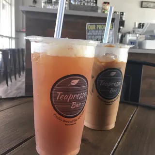 Fruity Lychee Tea