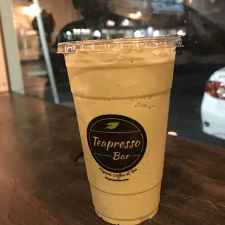 Green Tea Kit Kat Frappe