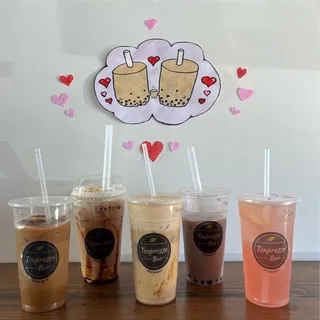 Iced Vietnamese Milk Coffee