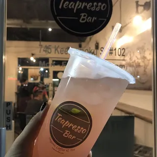 Strawberry Lilikoi Lemonade