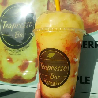 Pineapple Spicy Li Hing Slush