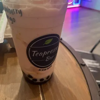 Strawberry Banana Smoothie