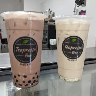 Honeydew Milk Tea
