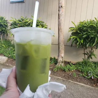 Matcha Latte Milk Tea