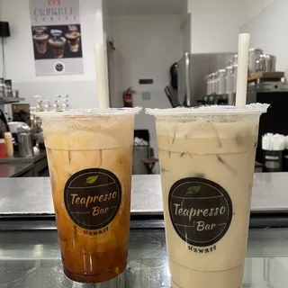 Hojicha Milk Tea