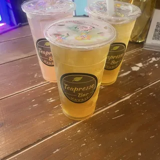 Strawberry Lilikoi Lemonade