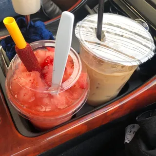 Strawberry Spicy Li Hing Slush