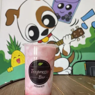 Pink Dragon Hibiscus (Large 24 oz)