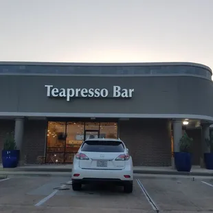 Depresso bar