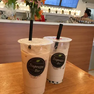 Almond Milk Tea