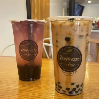 Brown Sugar Milk Tea (comes with boba)