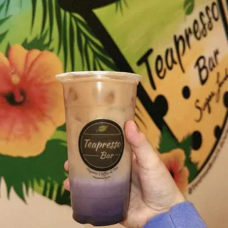 Large Taro Latte