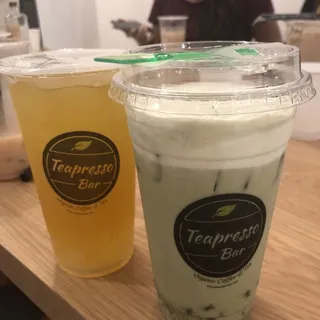 Matcha Latte Milk Tea