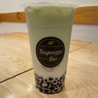 Pandan Coconut Milk Tea