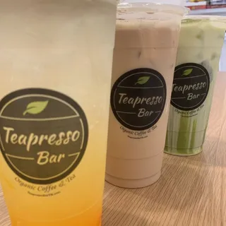 Green Milk Tea