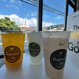 Lychee Slush. Teapresso with Seafoam. Lychee tea.