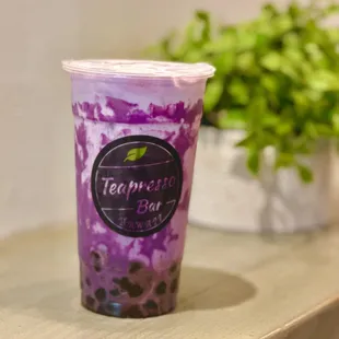 Ube Latte