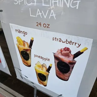 Picture menu