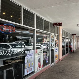 Store front