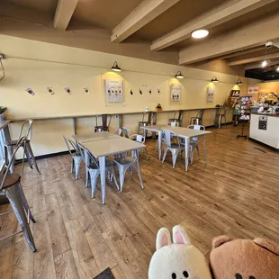 Seating area