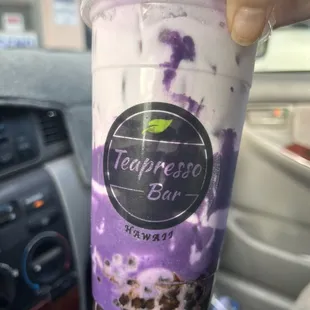 Ube Latte :)