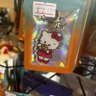 8/18/24 Hello Kitty key chain