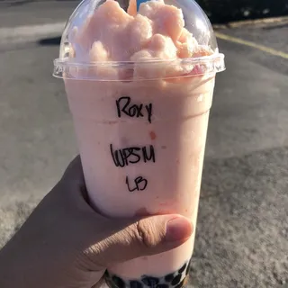 Watermelon Peach Smoothie