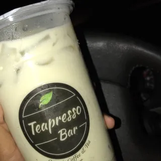 Honeydew Milk Tea