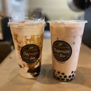 Creme Brulee Milk Tea