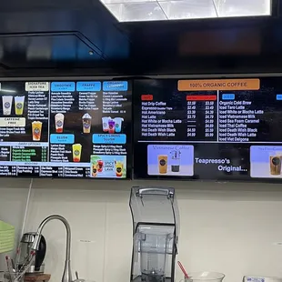 Drink Menu